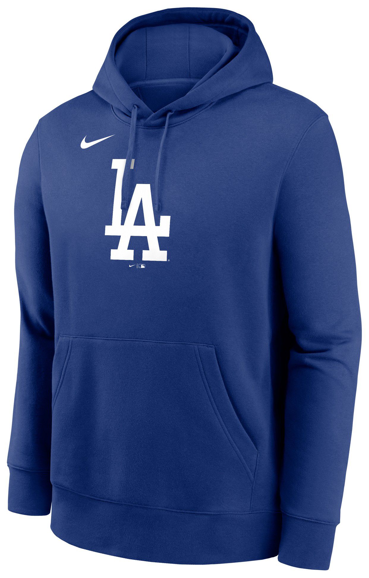 Nike Adult Los Angeles Dodgers Club Blue Hoodie