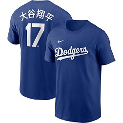 Nike Men's Los Angeles Dodgers Shohei Ohtani #17 Blue T-Shirt