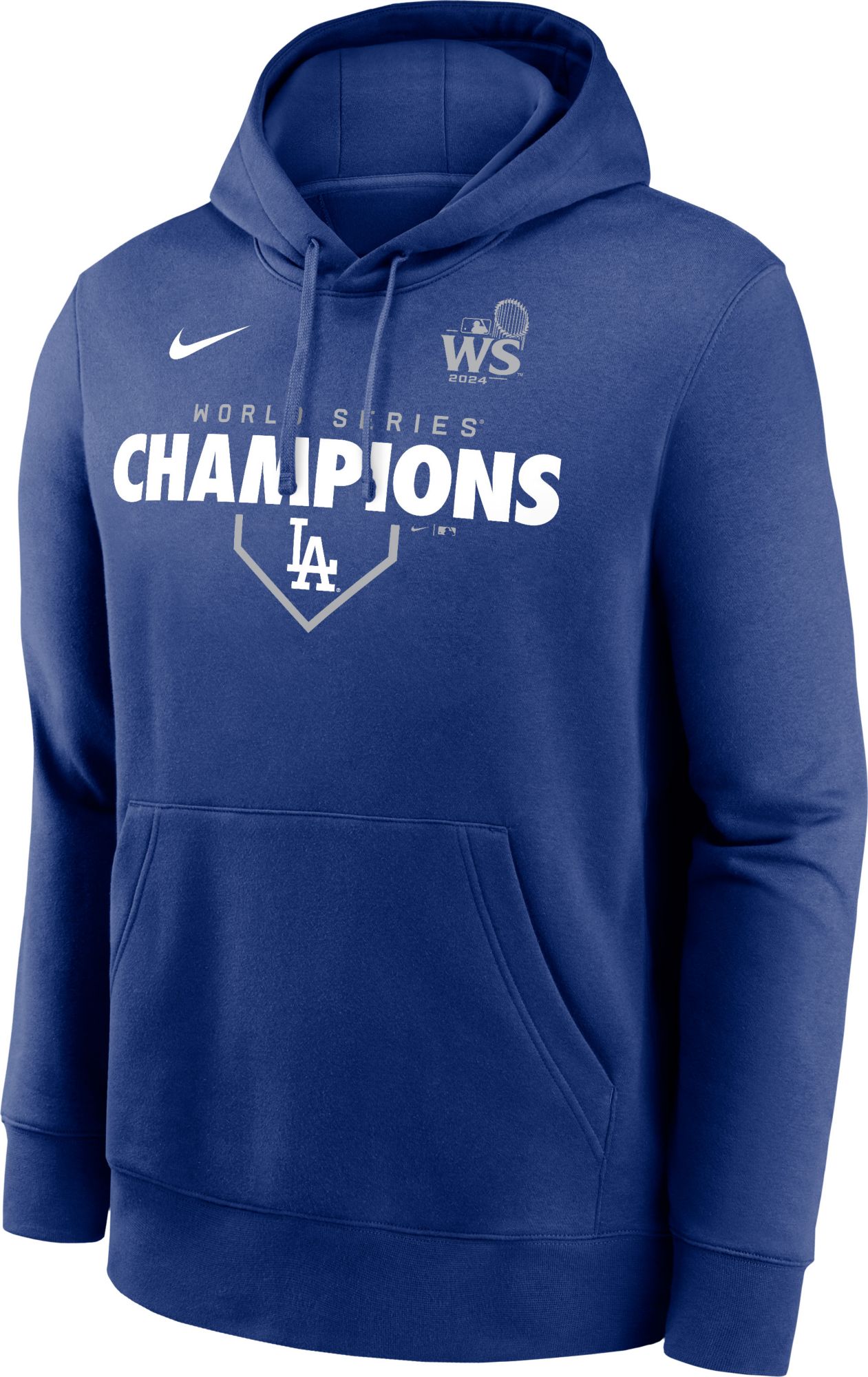 Nike Men's 2024 World Series Champions Los Angeles Dodgers Club Fleece Hoodie