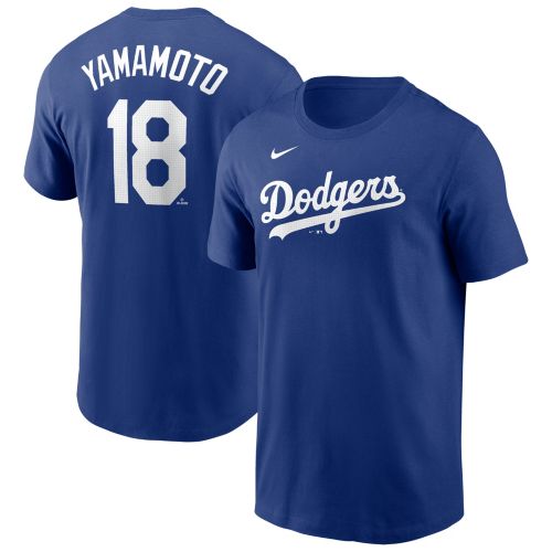 Nike Dodgers フーディ OHTANI 17 Mサイズ DRI-FIT Nike Men's Los Angeles Dodgers Shohei Ohtani #17 Blue Home T