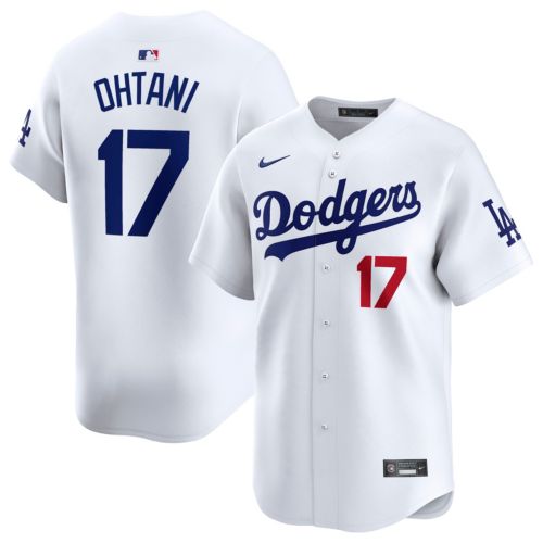 Nike Dodgers Ohtani 17 ユニフォーム(Lサイズ) Nike Men's Los Angeles Dodgers Shohei Ohtani #17 White Cool