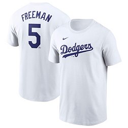 Nike Men's Los Angeles Dodgers Freddie Freeman #5 White T-Shirt