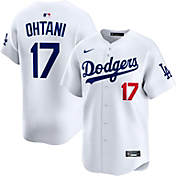 Nike Men's Los Angeles Dodgers Shohei Ohtani #17 White Nike Men's Los Angeles Dodgers Shohei Ohtani #17 White