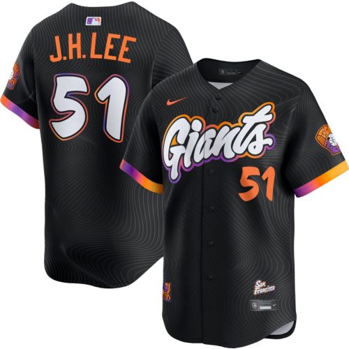 Nike Men's San Francisco Giants Logan Webb #62 City Connect