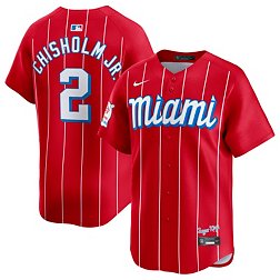 Nike Men's Miami Marlins 2024 City Connect Jazz Chisholm Jr. #2 Limited Vapor Jersey
