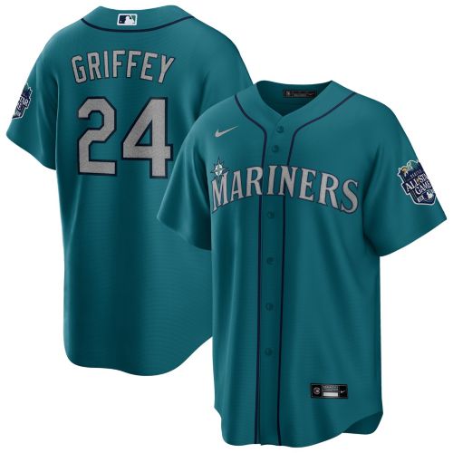 Nike Men's Seattle Mariners Navy Ken Griffey Jr. #24 Replica