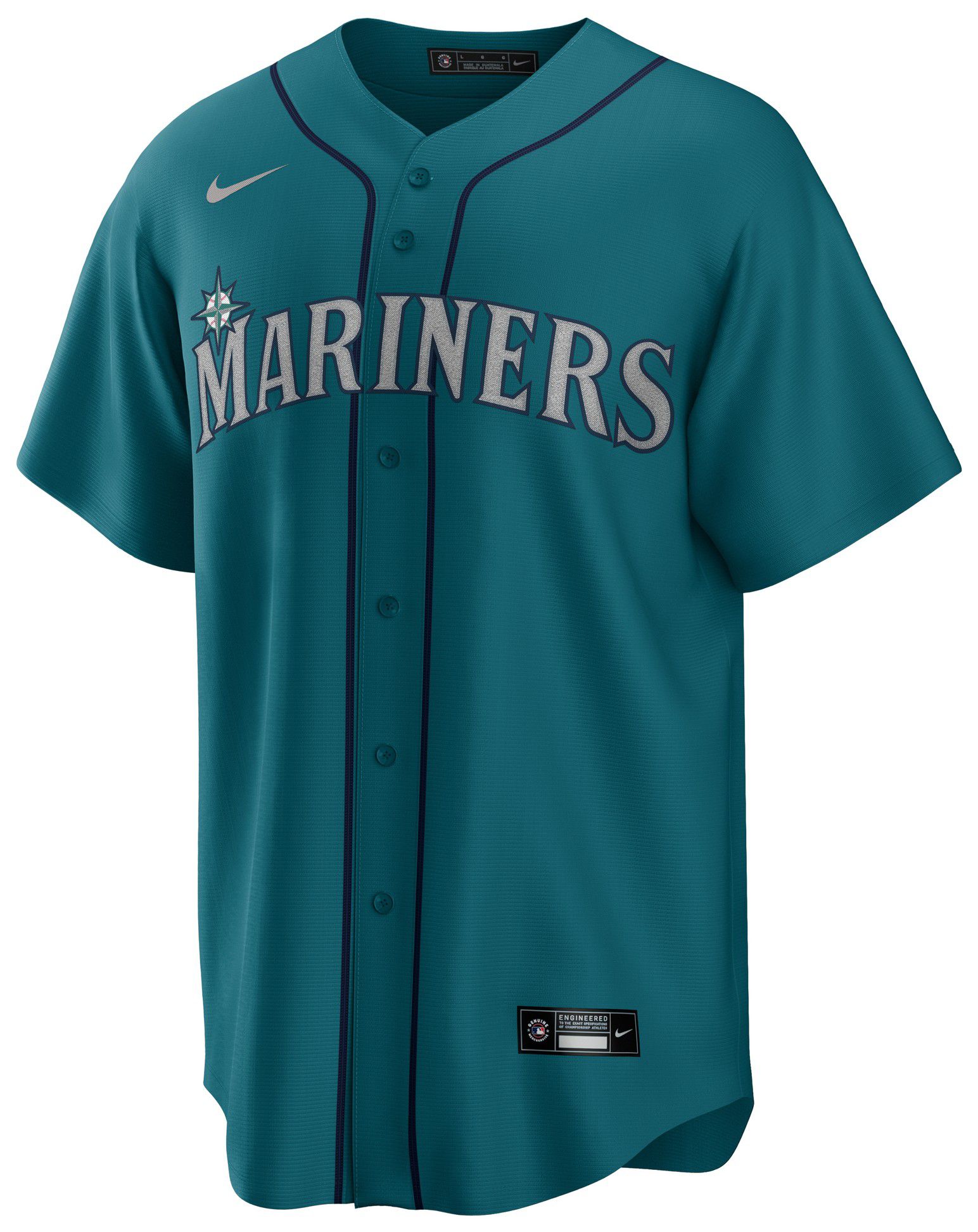 Nike Adult Seattle Mariners  Mardi Gras Replica Jersey