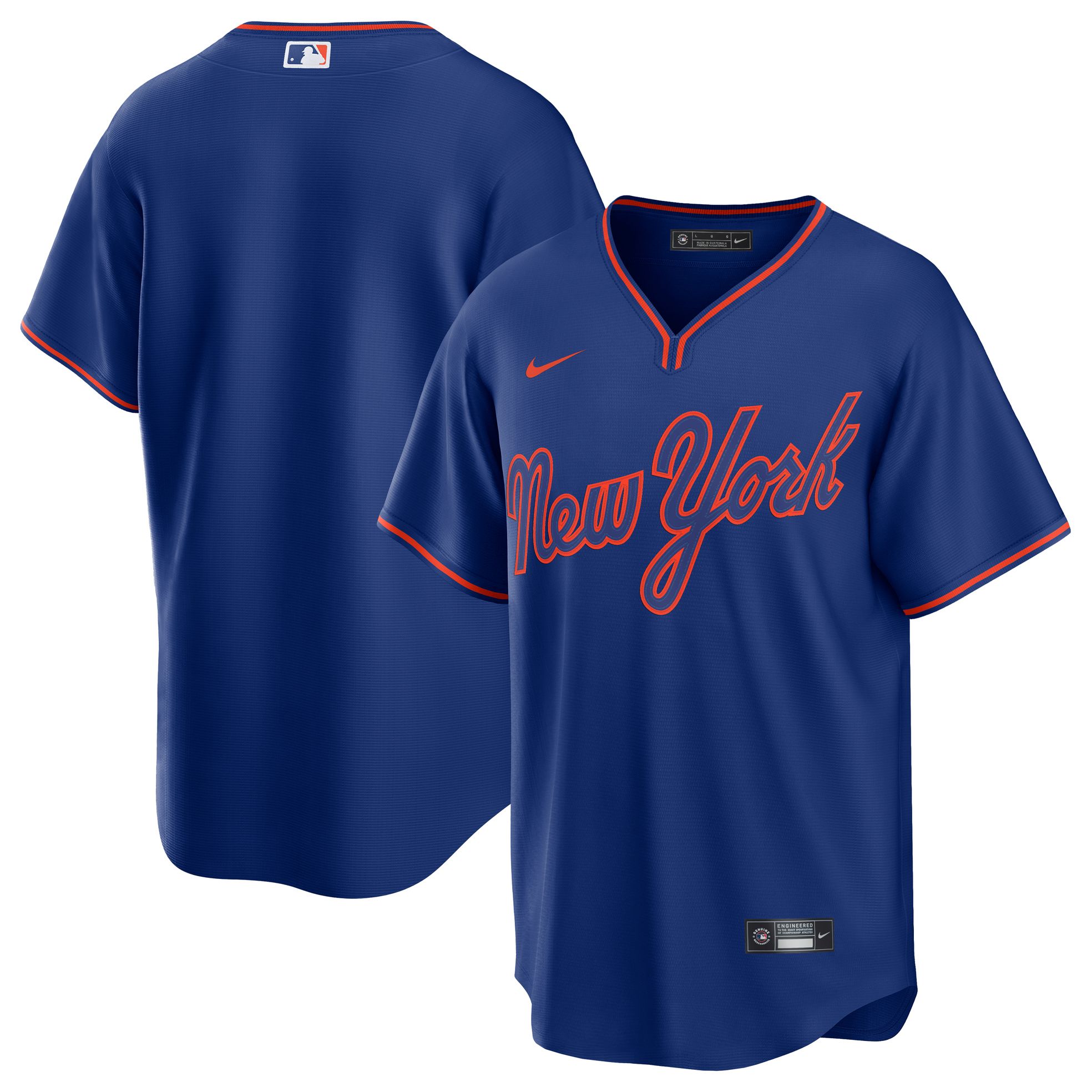 Nike Men's New York Mets 2025 City Connect Blank Limited Vapor Jersey