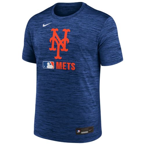 応援グッズ NIKE / MLB GENUINE NEW YORK METS SHIRT Men's New York Mets Nike Black Local Club Rep Performance T