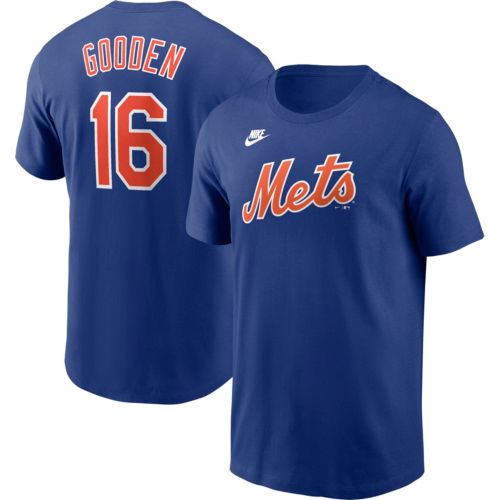 【送料無料】1990s Nike NEW YORK METS ユニフォーム Jeff McNeil Royal New York Mets Autographed #1 Nike Replica