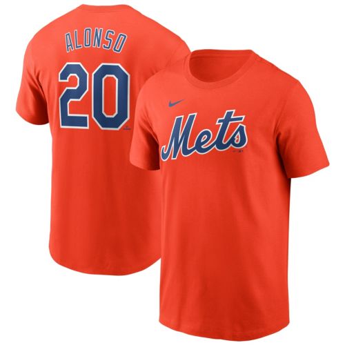 Nike Adult New York Mets Kodai Senga #34 Blue T-Shirt