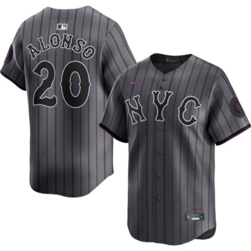 Nike Men's Replica New York Mets Darryl Strawberry #18 Blue