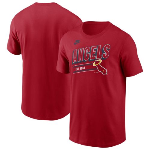 47 Men's Los Angeles Angels Blue Double Header Cooperstown