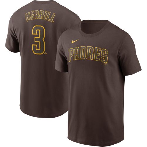 NIKE パドレス オーセンティック ユニフォーム 3番 ジャクソン・メリル Men's San Diego Padres Jackson Merrill Nike White Home