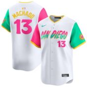 高価値セリー Nike Men's White #23 Jr. Tatís Fernando Padres Diego San ウェア
