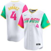 Nike Men's San Diego Padres Fernando Tatís Jr. #23 White