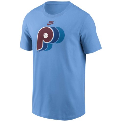 Nike Men's Philadelphia Phillies Cooperstown Blue Mike