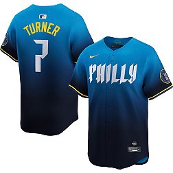 Nike Men's Philadelphia Phillies 2024 City Connect Trea Turner #7 Limited Vapor Jersey