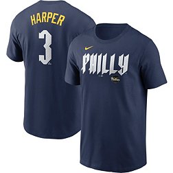 Nike Men's Philadelphia Phillies 2024 City Connect Bryce Harper #3 T-Shirt