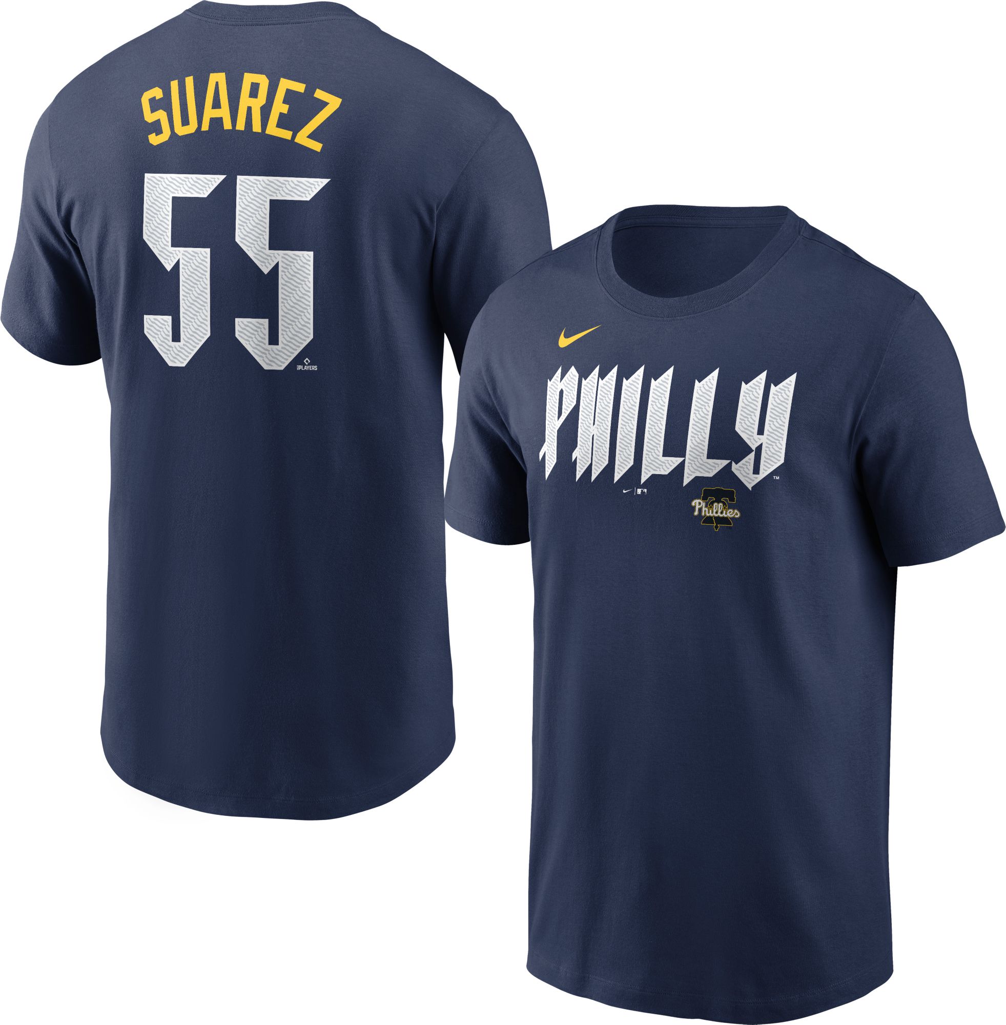 Nike Men's Philadelphia Phillies City Connect Ranger Suárez #55 T-Shirt