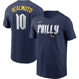 Nike Men's Philadelphia Phillies 2024 City Connect J. T. Realmuto #10 T-Shirt
