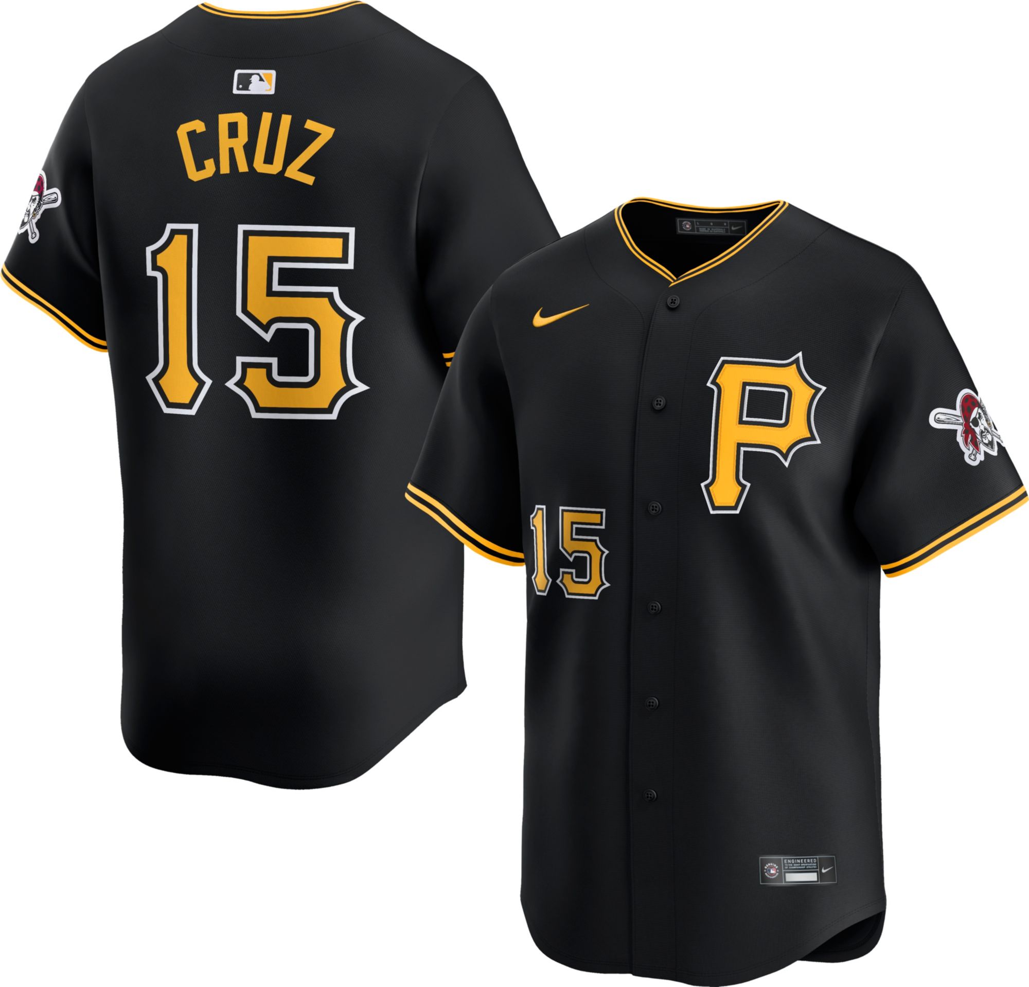 Pirates home jersey