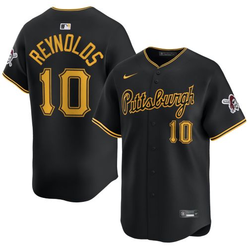 Nike Men's Pittsburgh Pirates White Konnor Griffin #6 Home Replica