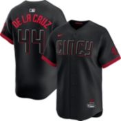 Nike Men's Cincinnati Reds Elly De La Cruz #44 Black Replica