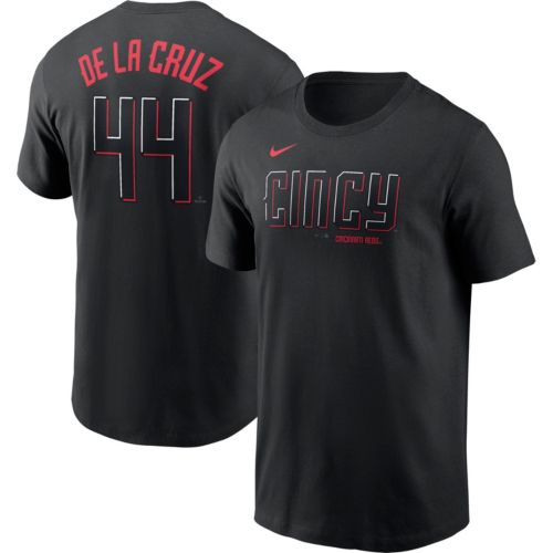 【 SALE！】MLB エリー・デラクルーズ　シティコネクト　ユニフォーム Nike Men's Cincinnati Reds 2024 City Connect Elly De La Cruz