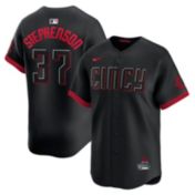 Nike Men's Cincinnati Reds Barry Larkin #11 White