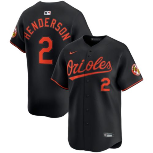 Nike Adult Baltimore Orioles City Connect Black Gunnar