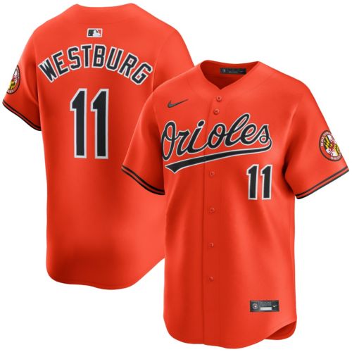 Nike Adult Baltimore Orioles City Connect Black Gunnar