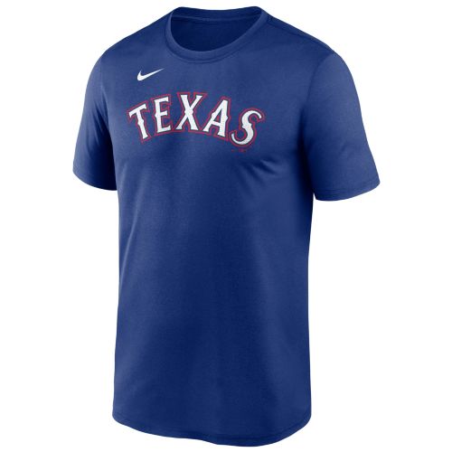 Nike Adult Texas Rangers City Connect Tan Logo T-Shirt