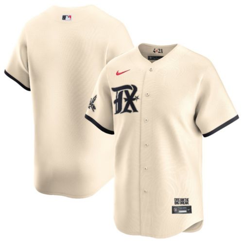 Nike Adult Texas Rangers 2025 City Connect Tan Adolis Garcia