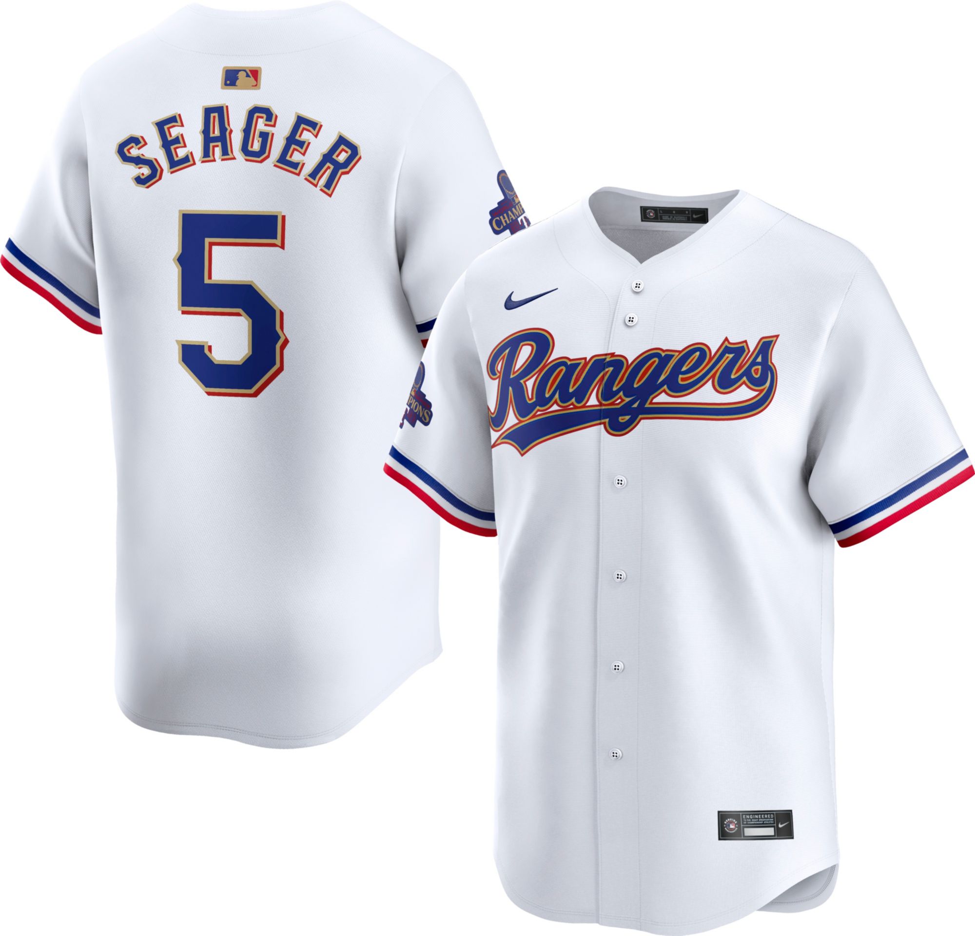 degrom texas rangers jersey