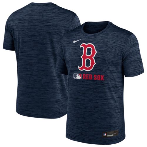 Nike Men's Boston Red Sox Garrett Crochet #35 Navy T-Shirt