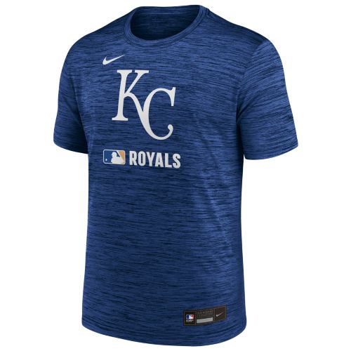 Levelwear Men's Kansas City Royals City Connect Navy Insignia Polo