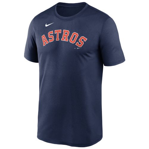 Nike Men's Houston Astros Navy Dri-FIT Velocity Legend T-Shirt