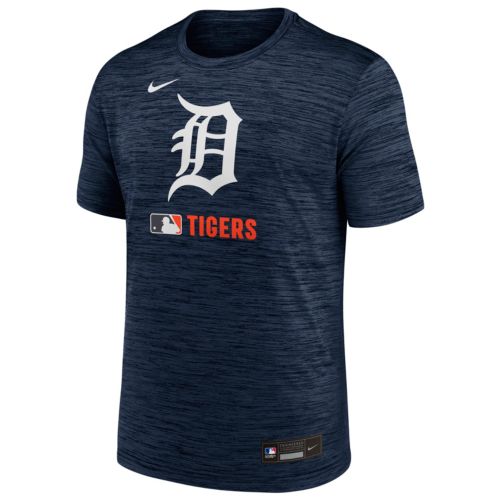 Nike Adult Detroit Tigers Tarik Skubal #29 Navy T-Shirt
