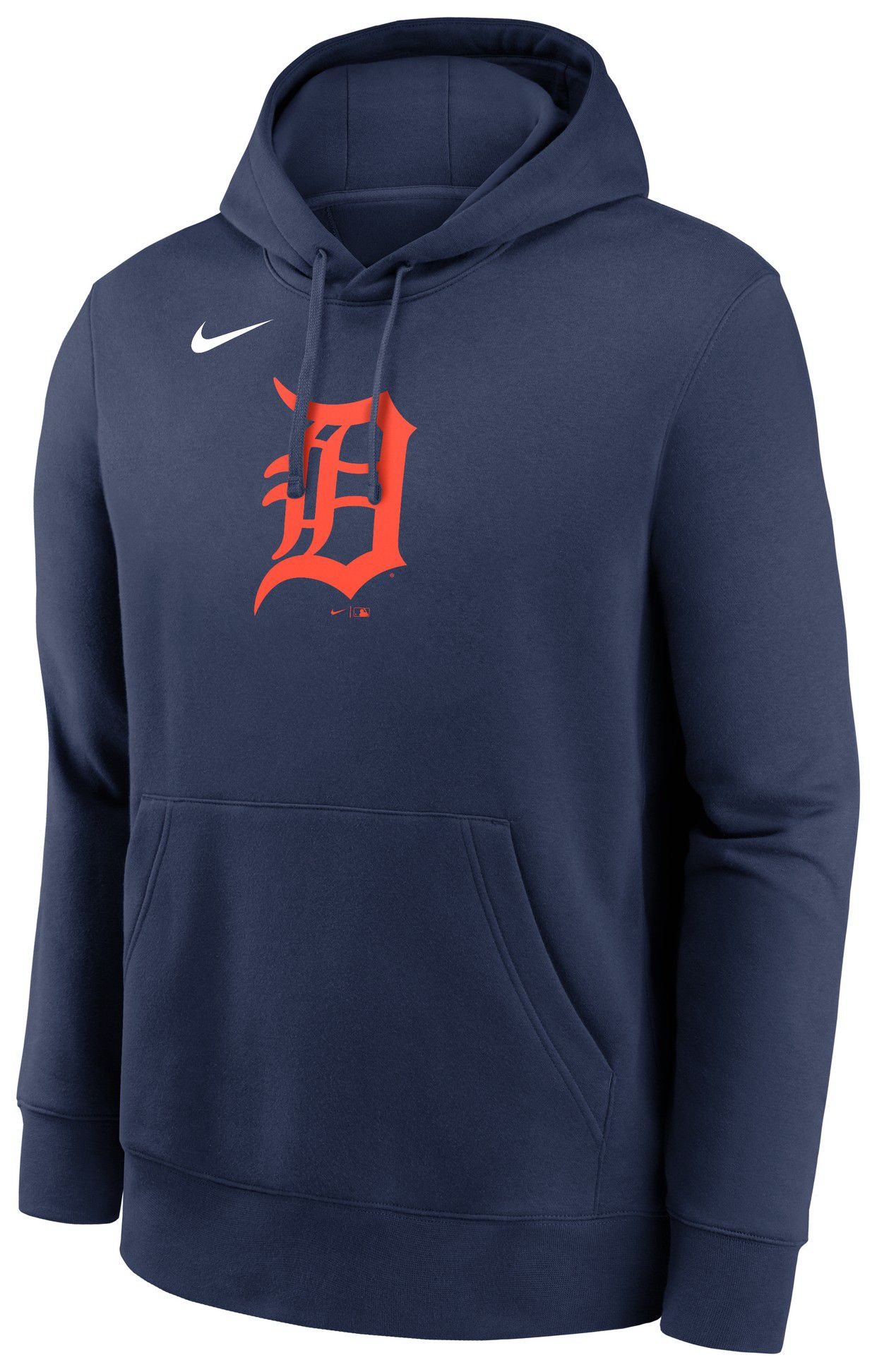 Nike Adult Detroit Tigers Club Navy Hoodie