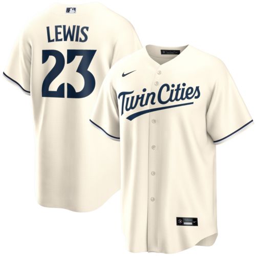 Nike Adult Minnesota Twins NCOLR Byron Buxton #25 Replica Jersey