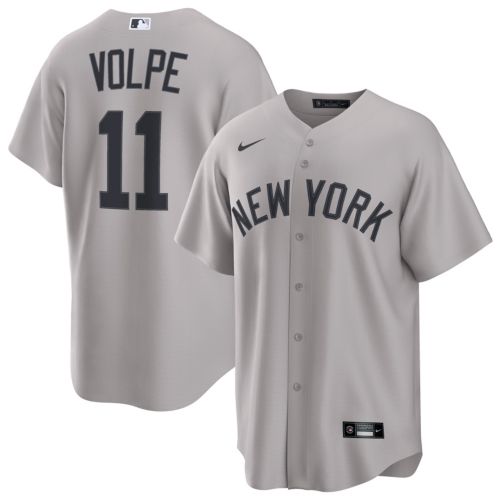 Nike Adult New York Yankees Aaron Judge #99 White Replica