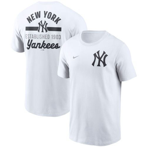 Nike Men's New York Yankees Aaron Judge #99 Navy T-Shirt