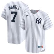 Nike Men's New York Yankees Aaron Judge #99 White Limited