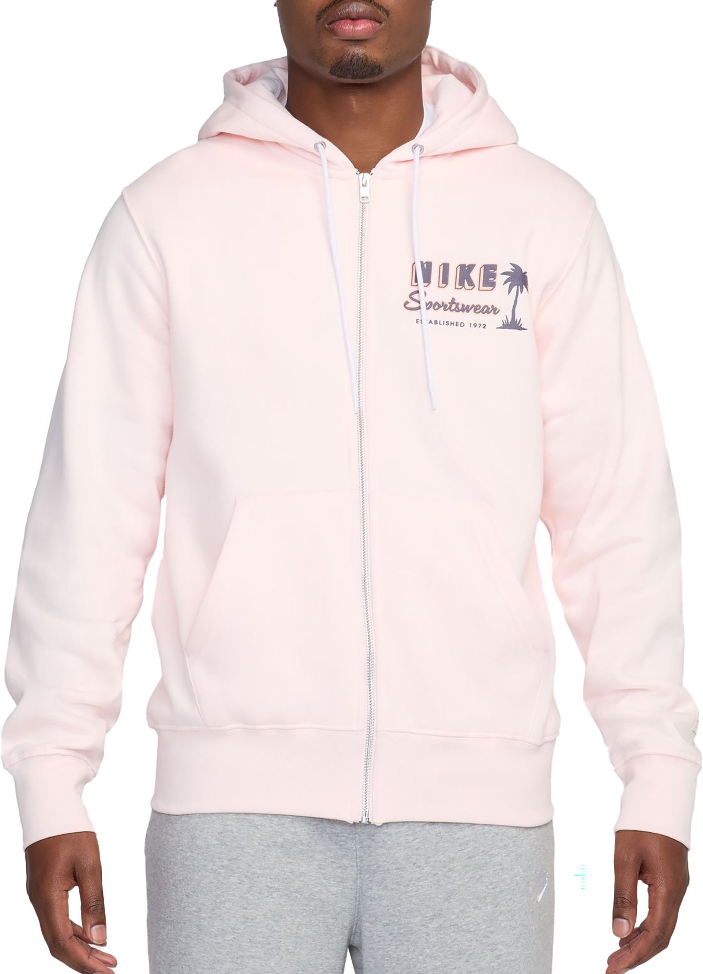 Nike Men's Club Sweet Full-Zip Graphic Hoodie