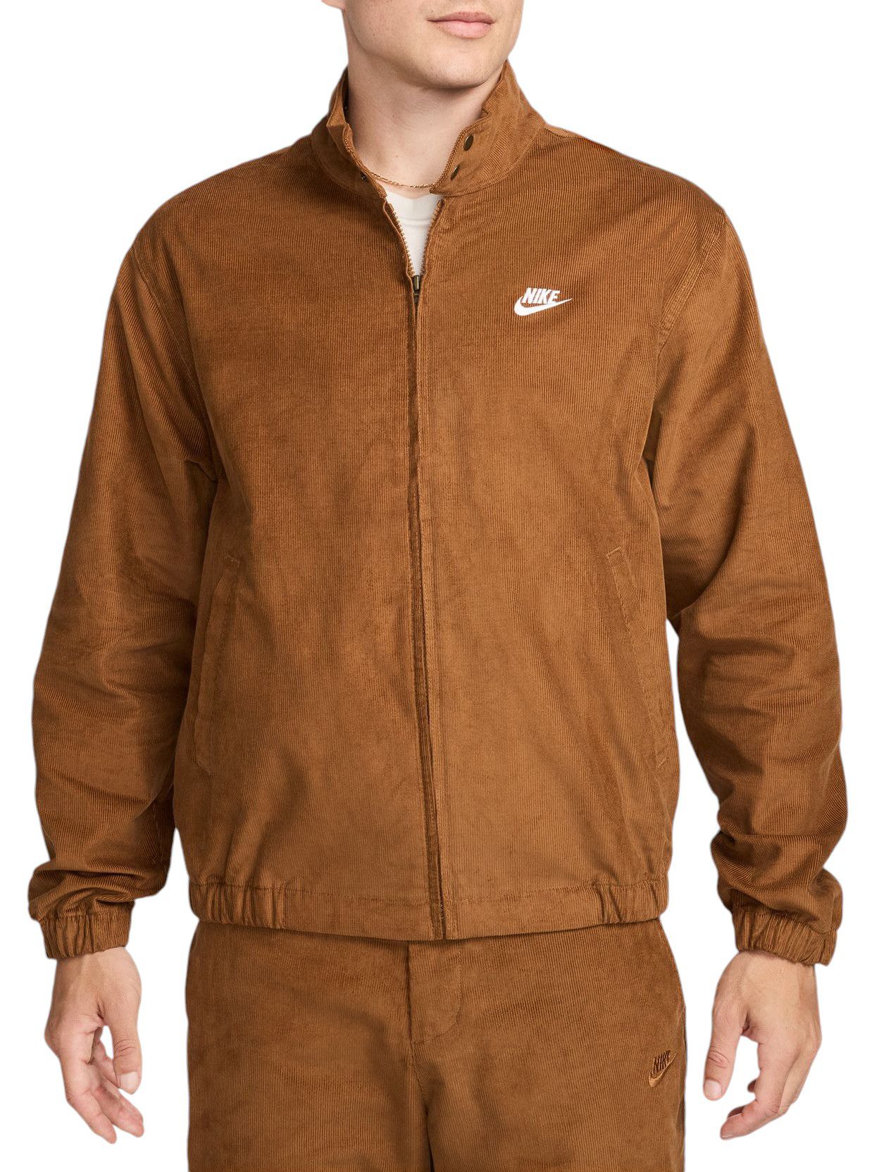 Nike Men's Sportswear Club Corduroy Harrington Jacket