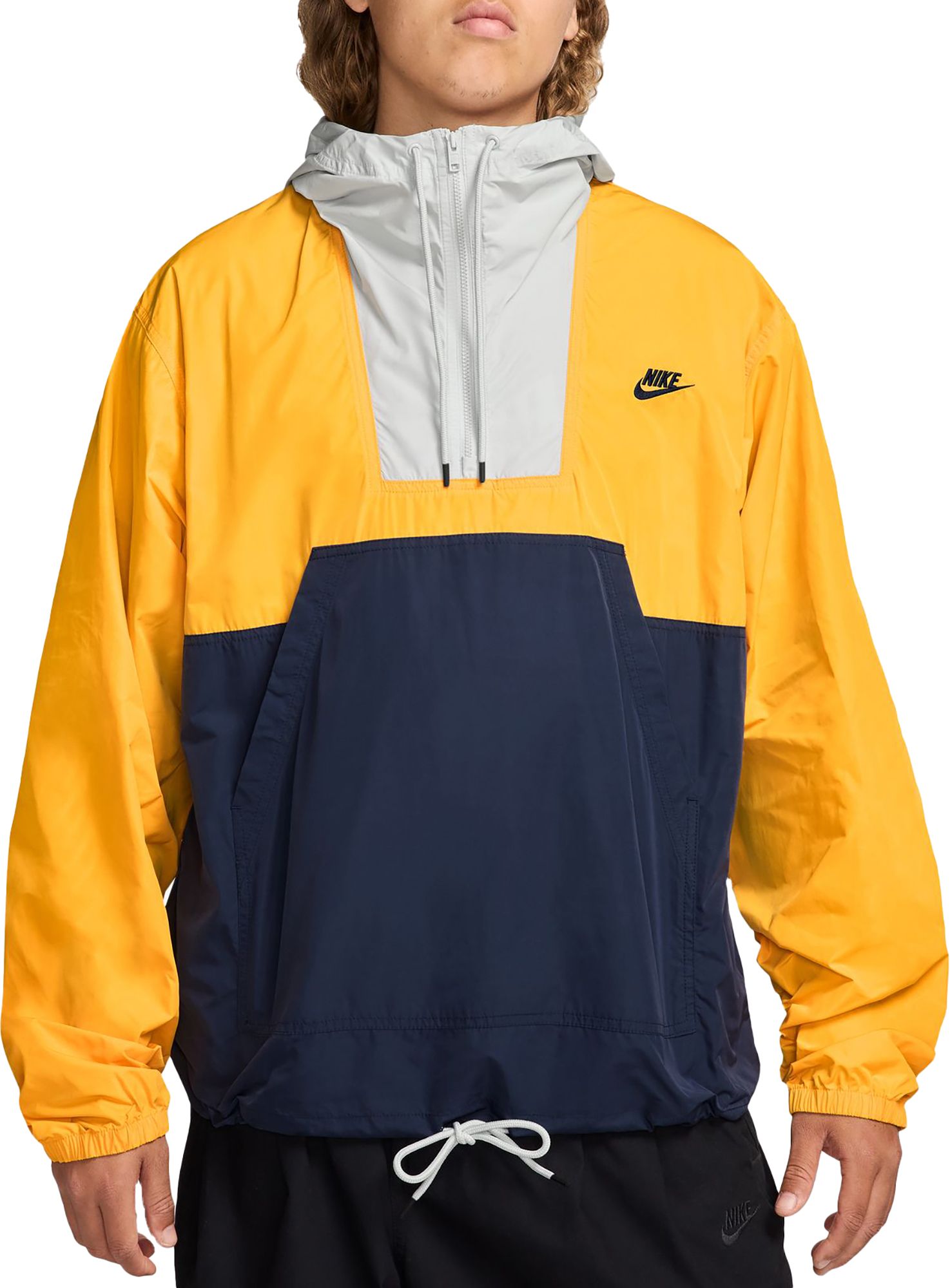 Nike Men's Club Marina Anorak Jacket
