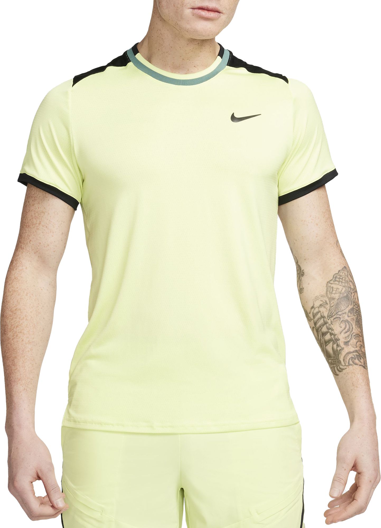 Nike Men's NikeCourt Advantage Dri-Fit Tennis Shirt