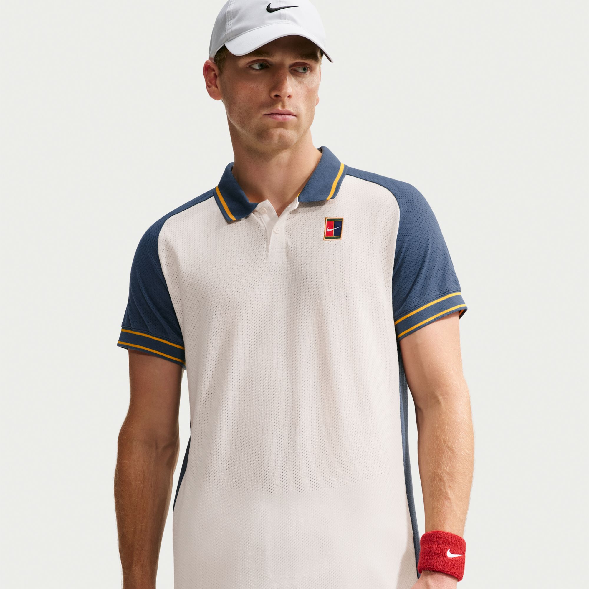 Nike Men's NikeCourt Heritage Tennis Polo