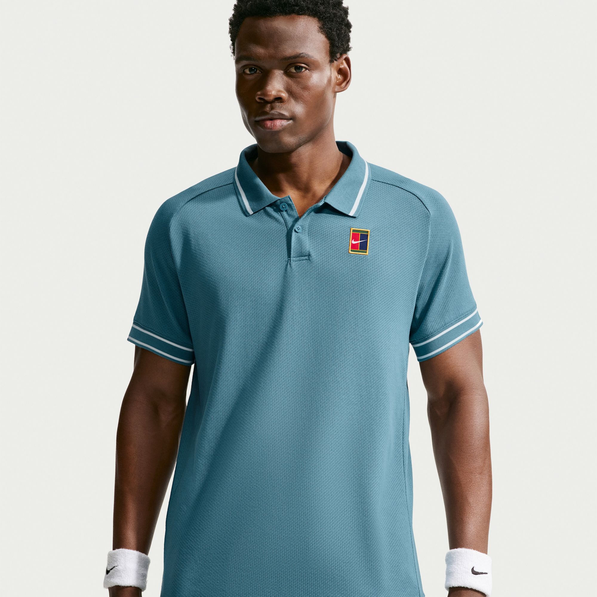Nike Men's NikeCourt Heritage Tennis Polo